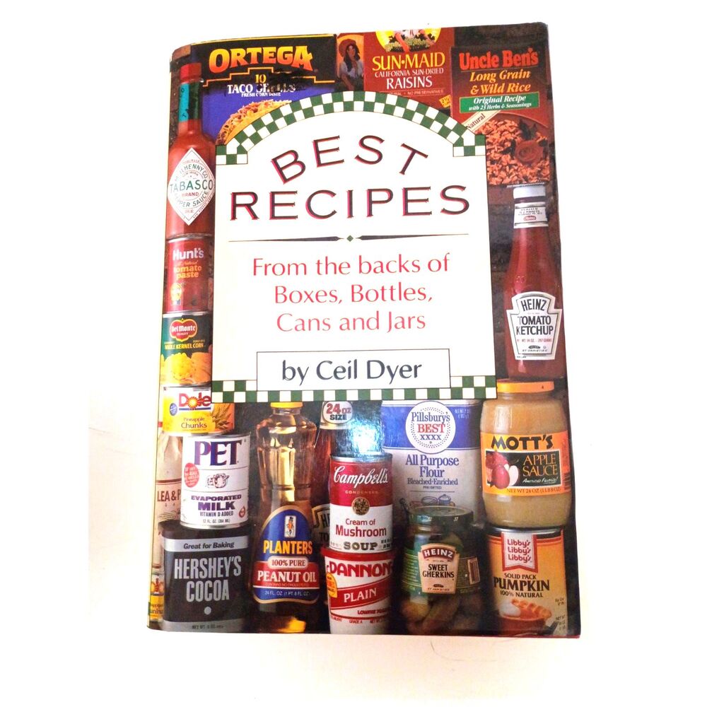 Near Mint Vintage Cookbook •Retro Pantry Recipes • Nostalgia Kitchen Book